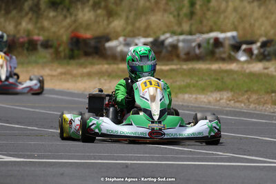 26 & 27/06/2021 : 3ème manche du Championnat du Sud à Ganges (photos Stéphane Agnus) 2021 — karting
