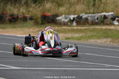 26 & 27/06/2021 : 3ème manche du Championnat du Sud à Ganges (photos Stéphane Agnus) 2021 — karting