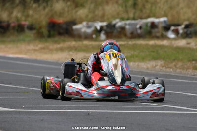26 & 27/06/2021 : 3ème manche du Championnat du Sud à Ganges (photos Stéphane Agnus) 2021 — karting