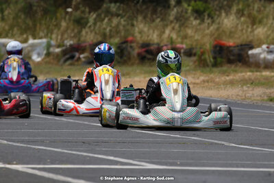 26 & 27/06/2021 : 3ème manche du Championnat du Sud à Ganges (photos Stéphane Agnus) 2021 — karting