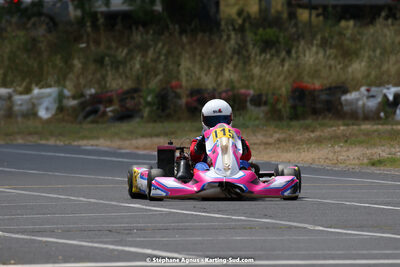 26 & 27/06/2021 : 3ème manche du Championnat du Sud à Ganges (photos Stéphane Agnus) 2021 — karting