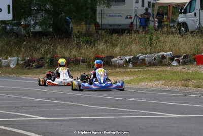 26 & 27/06/2021 : 3ème manche du Championnat du Sud à Ganges (photos Stéphane Agnus) 2021 — karting