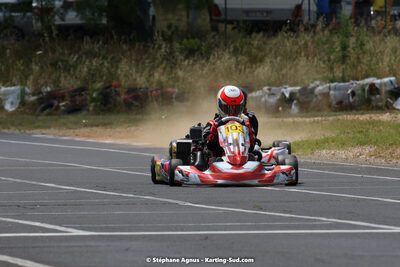 26 & 27/06/2021 : 3ème manche du Championnat du Sud à Ganges (photos Stéphane Agnus) 2021 — karting