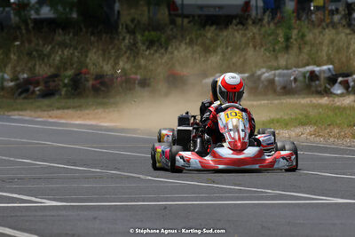 26 & 27/06/2021 : 3ème manche du Championnat du Sud à Ganges (photos Stéphane Agnus) 2021 — karting