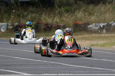 26 & 27/06/2021 : 3ème manche du Championnat du Sud à Ganges (photos Stéphane Agnus) 2021 — karting