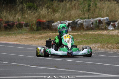 26 & 27/06/2021 : 3ème manche du Championnat du Sud à Ganges (photos Stéphane Agnus) 2021 — karting