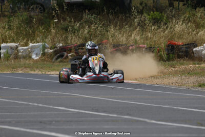 26 & 27/06/2021 : 3ème manche du Championnat du Sud à Ganges (photos Stéphane Agnus) 2021 — karting