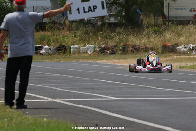 26 & 27/06/2021 : 3ème manche du Championnat du Sud à Ganges (photos Stéphane Agnus) 2021 — karting