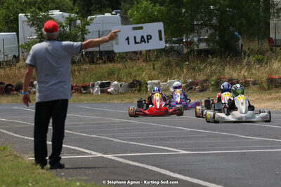 26 & 27/06/2021 : 3ème manche du Championnat du Sud à Ganges (photos Stéphane Agnus) 2021 — karting