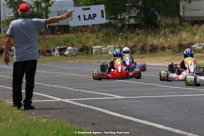 26 & 27/06/2021 : 3ème manche du Championnat du Sud à Ganges (photos Stéphane Agnus) 2021 — karting