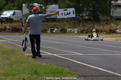 26 & 27/06/2021 : 3ème manche du Championnat du Sud à Ganges (photos Stéphane Agnus) 2021 — karting