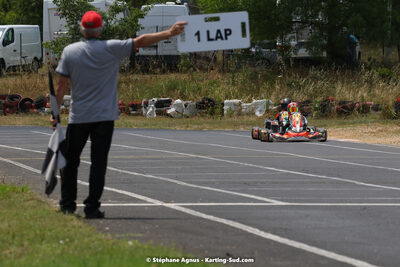 26 & 27/06/2021 : 3ème manche du Championnat du Sud à Ganges (photos Stéphane Agnus) 2021 — karting
