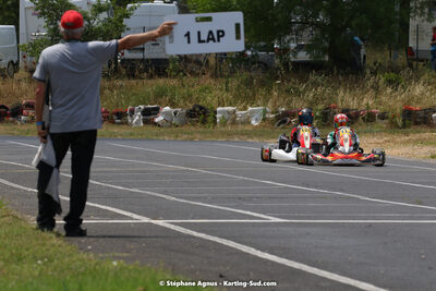 26 & 27/06/2021 : 3ème manche du Championnat du Sud à Ganges (photos Stéphane Agnus) 2021 — karting