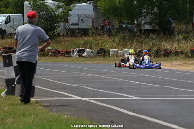 26 & 27/06/2021 : 3ème manche du Championnat du Sud à Ganges (photos Stéphane Agnus) 2021 — karting