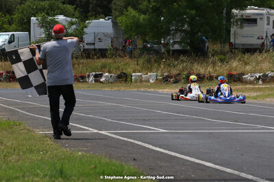 26 & 27/06/2021 : 3ème manche du Championnat du Sud à Ganges (photos Stéphane Agnus) 2021 — karting