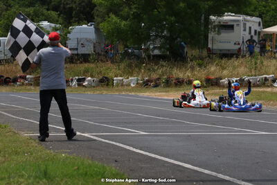 26 & 27/06/2021 : 3ème manche du Championnat du Sud à Ganges (photos Stéphane Agnus) 2021 — karting
