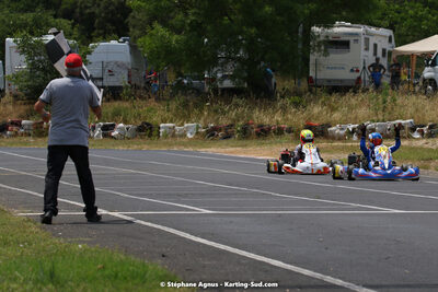 26 & 27/06/2021 : 3ème manche du Championnat du Sud à Ganges (photos Stéphane Agnus) 2021 — karting