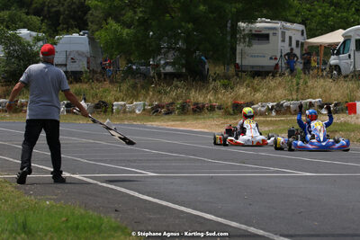 26 & 27/06/2021 : 3ème manche du Championnat du Sud à Ganges (photos Stéphane Agnus) 2021 — karting