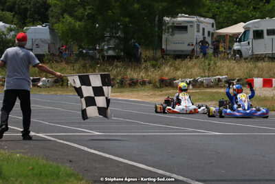26 & 27/06/2021 : 3ème manche du Championnat du Sud à Ganges (photos Stéphane Agnus) 2021 — karting