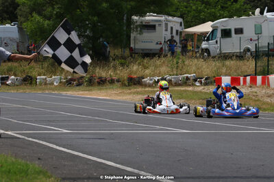 26 & 27/06/2021 : 3ème manche du Championnat du Sud à Ganges (photos Stéphane Agnus) 2021 — karting