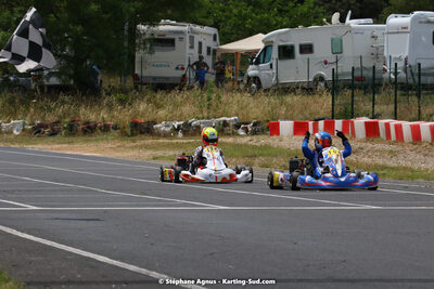 26 & 27/06/2021 : 3ème manche du Championnat du Sud à Ganges (photos Stéphane Agnus) 2021 — karting