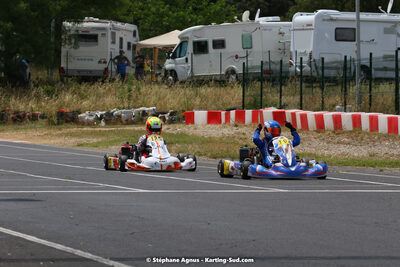 26 & 27/06/2021 : 3ème manche du Championnat du Sud à Ganges (photos Stéphane Agnus) 2021 — karting