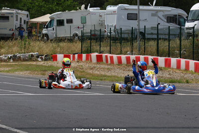 26 & 27/06/2021 : 3ème manche du Championnat du Sud à Ganges (photos Stéphane Agnus) 2021 — karting