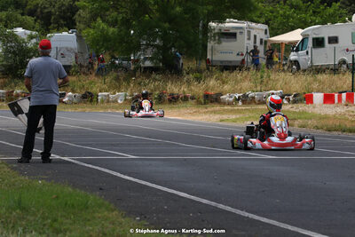 26 & 27/06/2021 : 3ème manche du Championnat du Sud à Ganges (photos Stéphane Agnus) 2021 — karting
