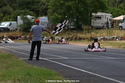 26 & 27/06/2021 : 3ème manche du Championnat du Sud à Ganges (photos Stéphane Agnus) 2021 — karting