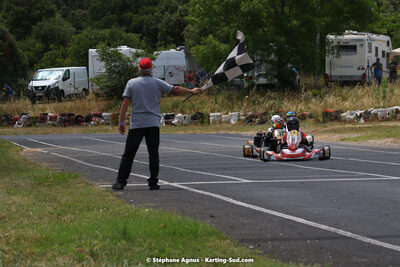 26 & 27/06/2021 : 3ème manche du Championnat du Sud à Ganges (photos Stéphane Agnus) 2021 — karting