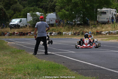 26 & 27/06/2021 : 3ème manche du Championnat du Sud à Ganges (photos Stéphane Agnus) 2021 — karting