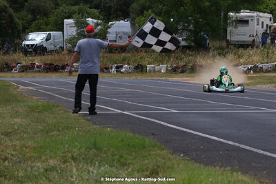 26 & 27/06/2021 : 3ème manche du Championnat du Sud à Ganges (photos Stéphane Agnus) 2021 — karting