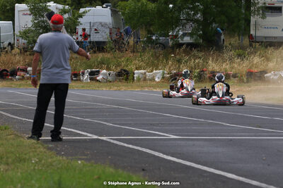 26 & 27/06/2021 : 3ème manche du Championnat du Sud à Ganges (photos Stéphane Agnus) 2021 — karting