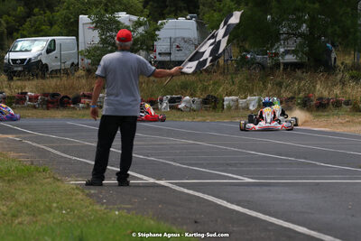 26 & 27/06/2021 : 3ème manche du Championnat du Sud à Ganges (photos Stéphane Agnus) 2021 — karting