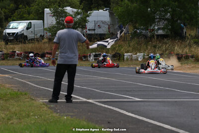 26 & 27/06/2021 : 3ème manche du Championnat du Sud à Ganges (photos Stéphane Agnus) 2021 — karting
