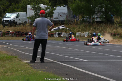 26 & 27/06/2021 : 3ème manche du Championnat du Sud à Ganges (photos Stéphane Agnus) 2021 — karting