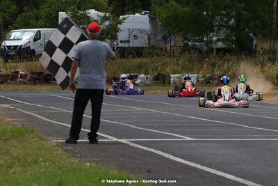 26 & 27/06/2021 : 3ème manche du Championnat du Sud à Ganges (photos Stéphane Agnus) 2021 — karting
