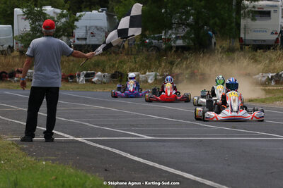 26 & 27/06/2021 : 3ème manche du Championnat du Sud à Ganges (photos Stéphane Agnus) 2021 — karting