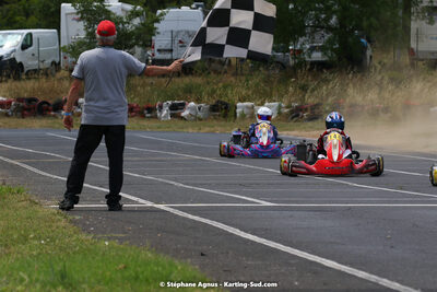26 & 27/06/2021 : 3ème manche du Championnat du Sud à Ganges (photos Stéphane Agnus) 2021 — karting