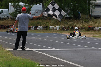 26 & 27/06/2021 : 3ème manche du Championnat du Sud à Ganges (photos Stéphane Agnus) 2021 — karting