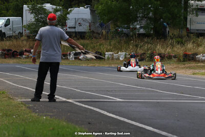 26 & 27/06/2021 : 3ème manche du Championnat du Sud à Ganges (photos Stéphane Agnus) 2021 — karting