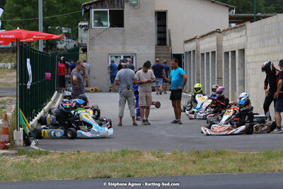 26 & 27/06/2021 : 3ème manche du Championnat du Sud à Ganges (photos Stéphane Agnus) 2021 — karting