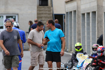 26 & 27/06/2021 : 3ème manche du Championnat du Sud à Ganges (photos Stéphane Agnus) 2021 — karting