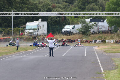 26 & 27/06/2021 : 3ème manche du Championnat du Sud à Ganges (photos Stéphane Agnus) 2021 — karting