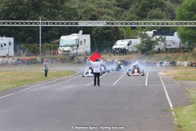 26 & 27/06/2021 : 3ème manche du Championnat du Sud à Ganges (photos Stéphane Agnus) 2021 — karting