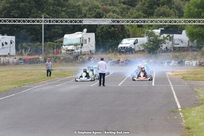 26 & 27/06/2021 : 3ème manche du Championnat du Sud à Ganges (photos Stéphane Agnus) 2021 — karting