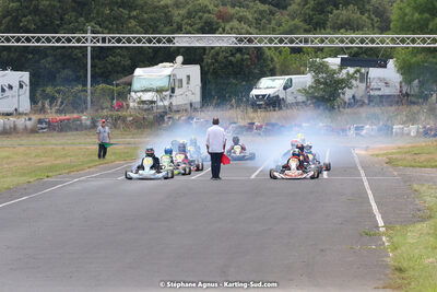 26 & 27/06/2021 : 3ème manche du Championnat du Sud à Ganges (photos Stéphane Agnus) 2021 — karting