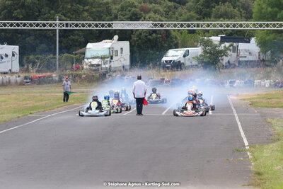 26 & 27/06/2021 : 3ème manche du Championnat du Sud à Ganges (photos Stéphane Agnus) 2021 — karting