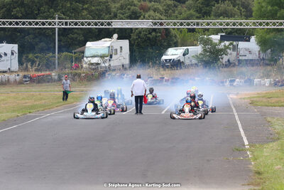 26 & 27/06/2021 : 3ème manche du Championnat du Sud à Ganges (photos Stéphane Agnus) 2021 — karting