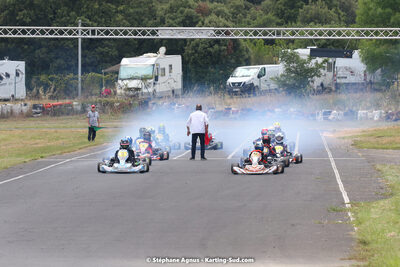26 & 27/06/2021 : 3ème manche du Championnat du Sud à Ganges (photos Stéphane Agnus) 2021 — karting